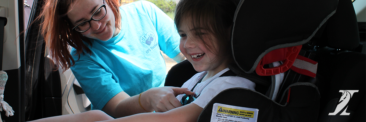 Illinois Tollway and Illinois State Police Hosing Kids Identification and Safety Seat Event in Oak Lawn as Part of Operation Kid 2022