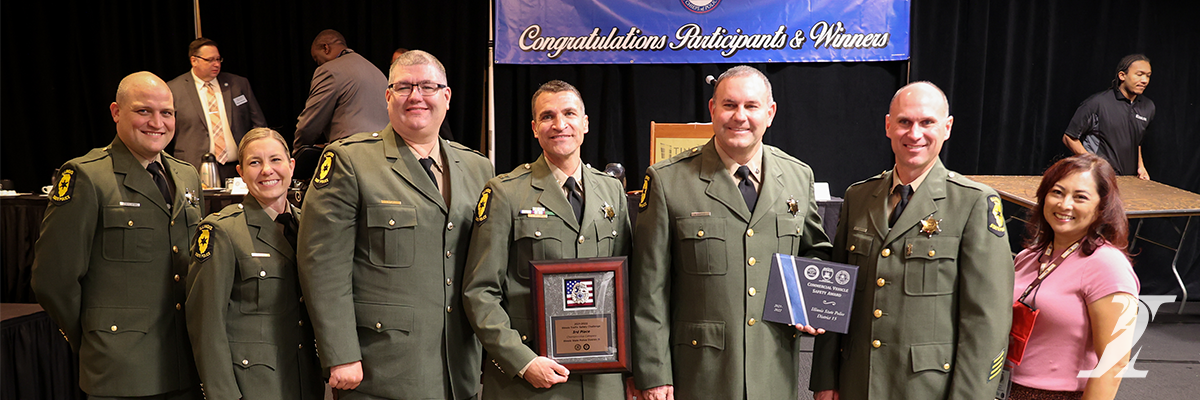 Illinois State Police District 15 Rises to the Traffic Safety Challenge 