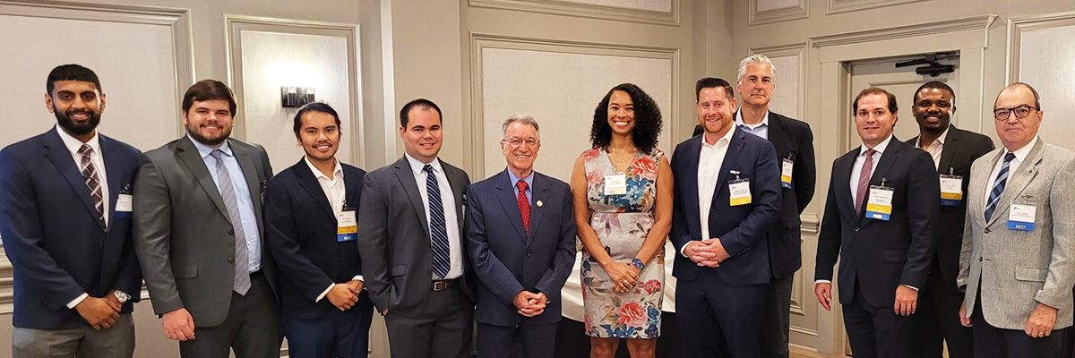 Interim Executive Director Lanyea Griffin Details Unique Features of Tollway Projects to Engineering Group 