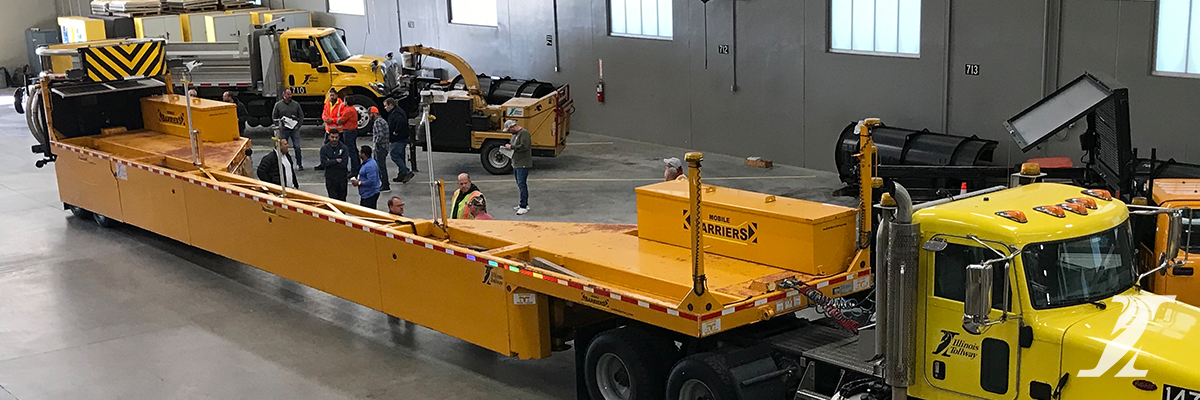 Illinois Tollway Mobile Barrier System has Neighbors Looking to Follow Suit