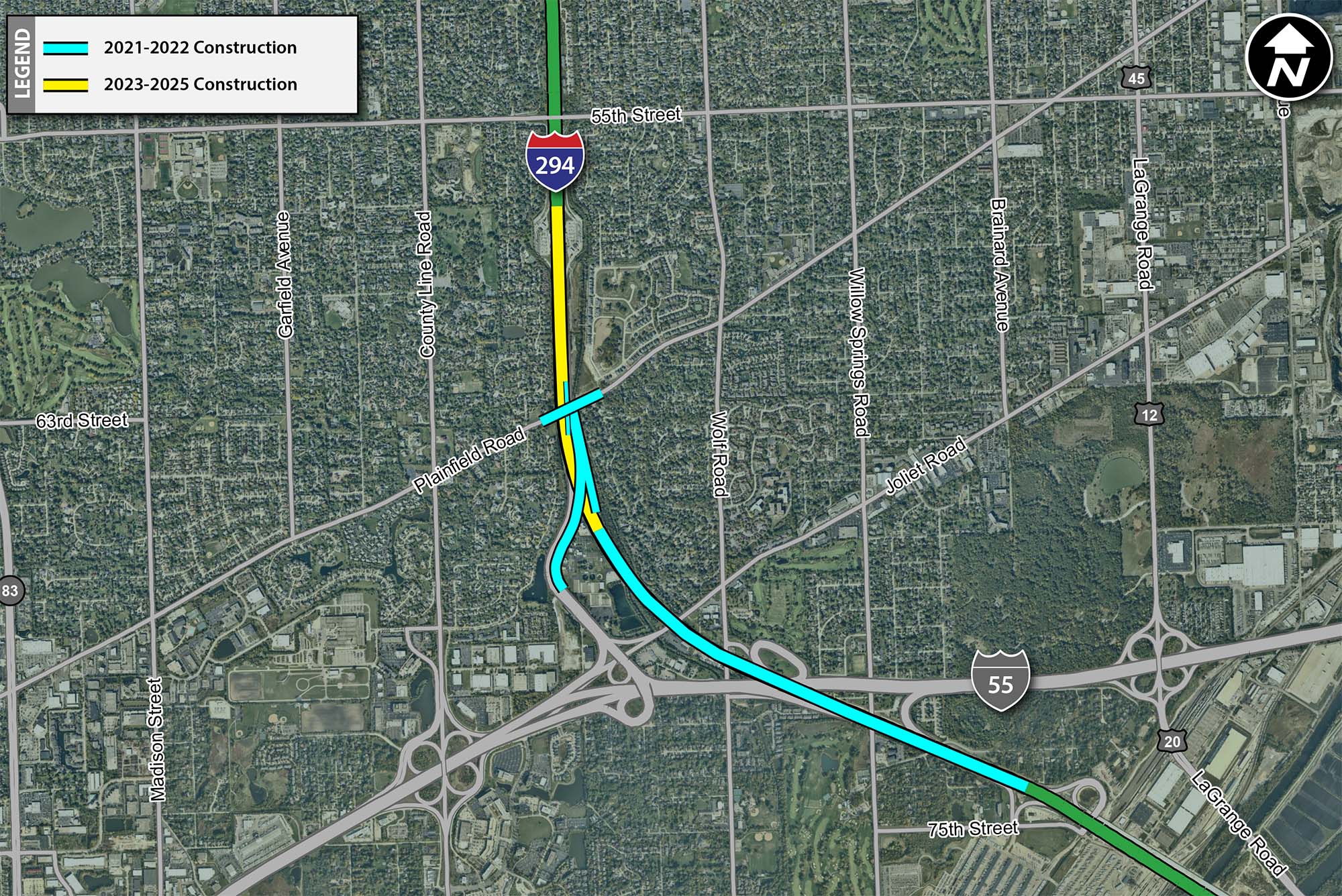 Project Overview Map