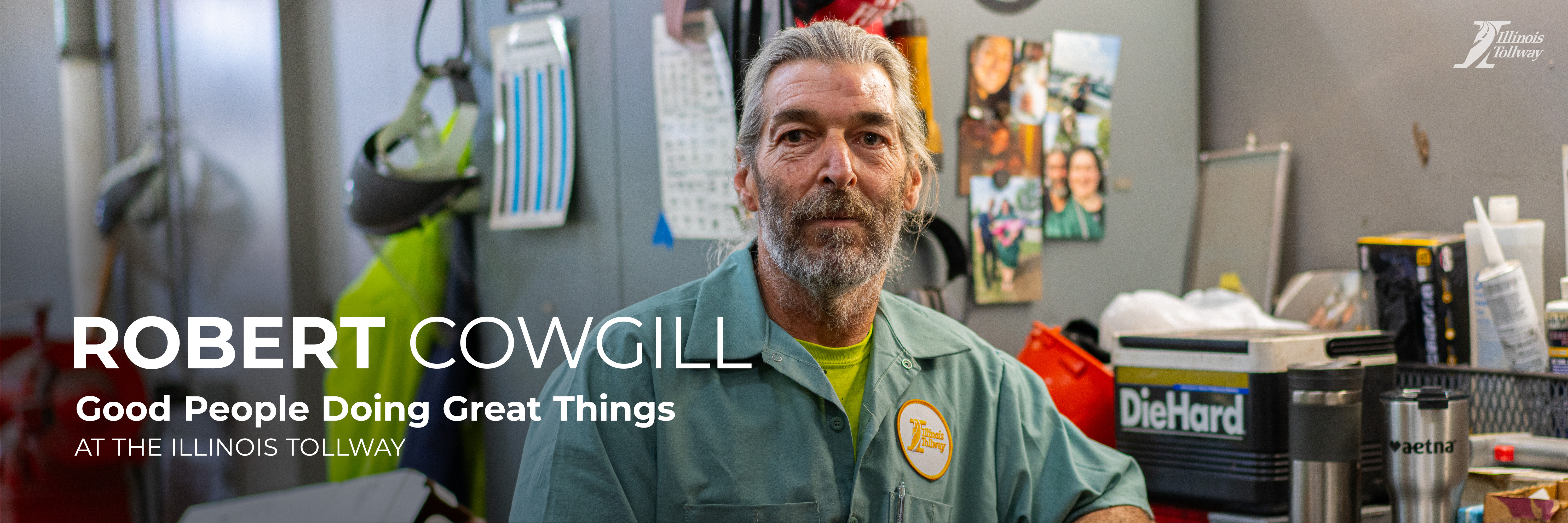 Illinois Tollway first-aid training helps M-1 mechanic save a life