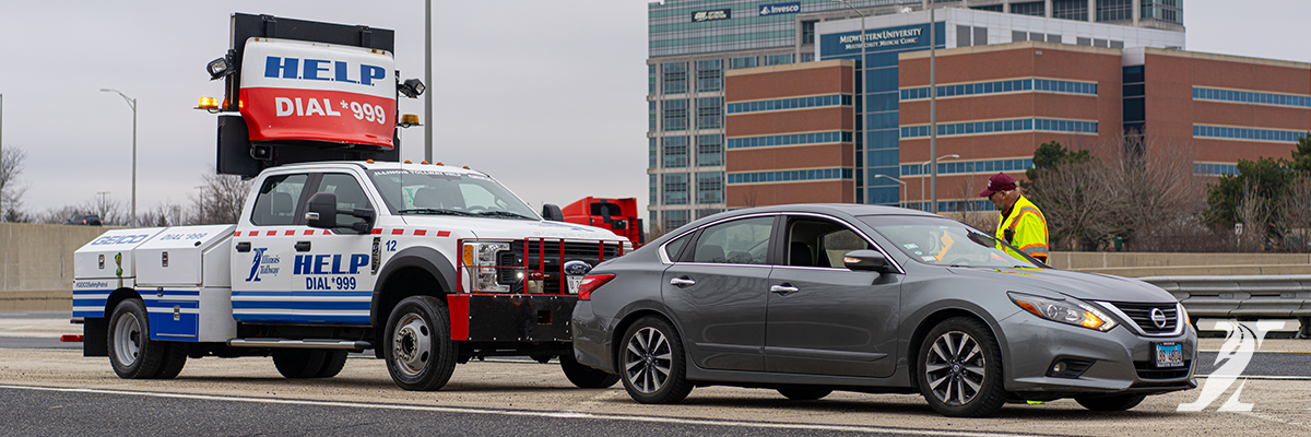 Illinois Tollway Introduces New Look For HELP Trucks Sponsored by GEICO