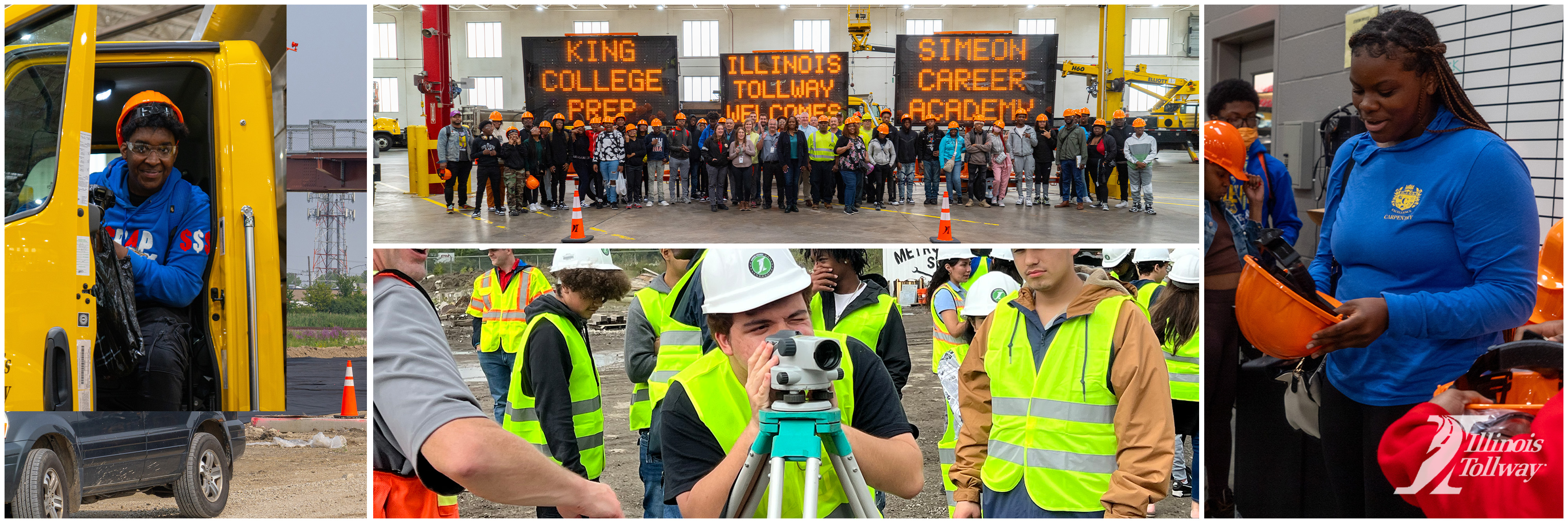 Illinois Tollway Showcases Trade and Engineering Careers to Area High School Students