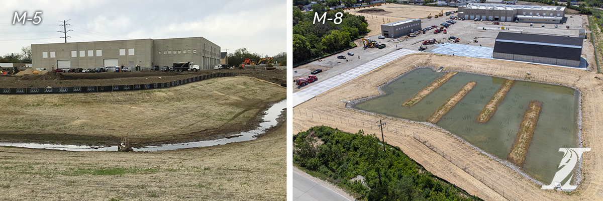 To mark Earth Day Illinois Tollway highlights new maintenance sites designed to help protect local water quality