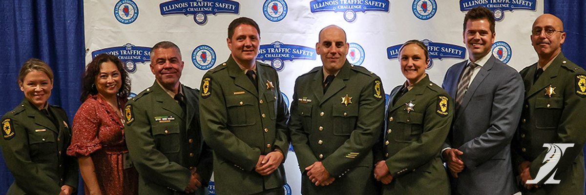 Illinois State Police Troop 15 Takes First Place in Traffic Safety Challenge