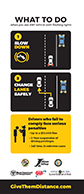 Give Them Distance - Rack Card - Side 2