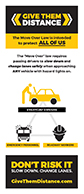 Give Them Distance - Rack Card - Side 1