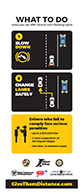 Give Them Distance - Rack Card - Side 2